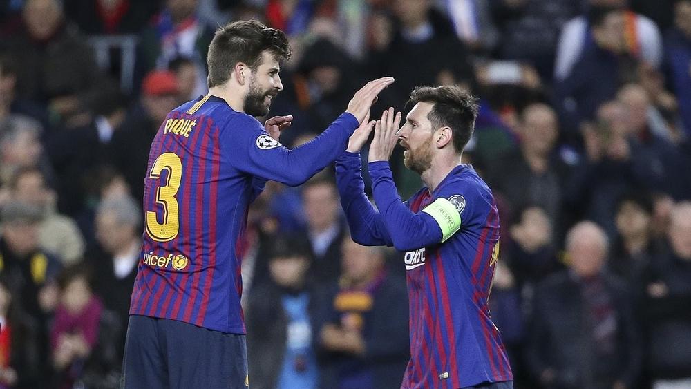 بيكي: "كنت أعلم أن ميسي لديه بند يسمح له بالرحيل في نهاية كل موسم"