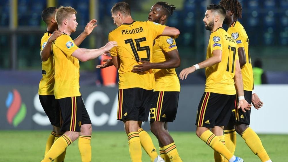 تصفيات اليورو | بلجيكا تحقق فوزاً مريحاً على سان مارينو