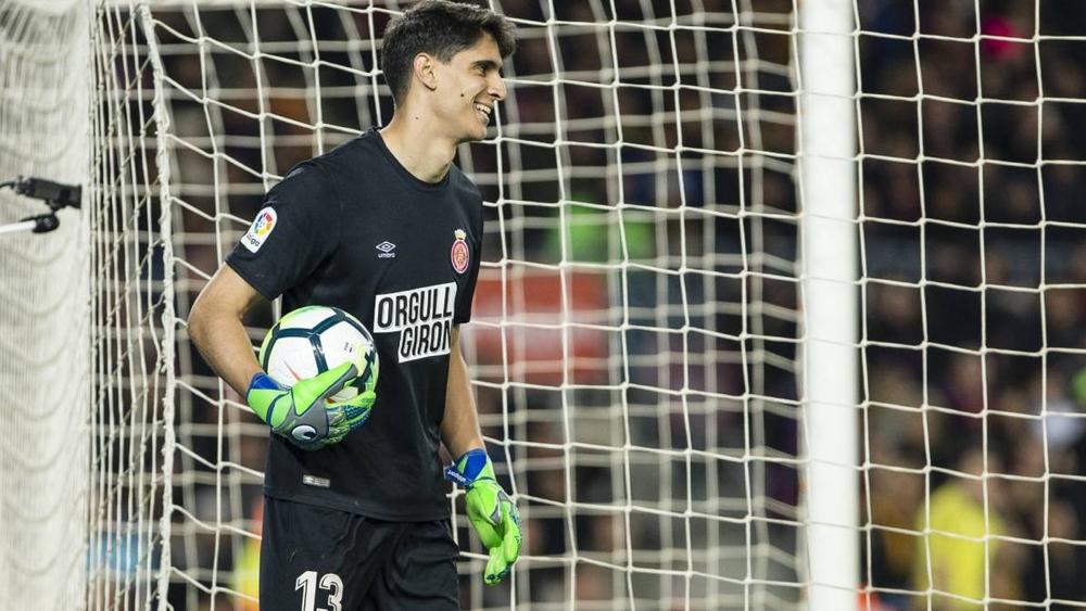 ياسين بونو يودع ناديه السابق جيرونا برسالة شكر