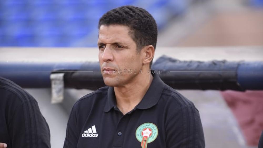 عموتة: "هدفنا من المحليين هو الرفع من تمثيلية اللاعبين داخل المنتخب الأول"