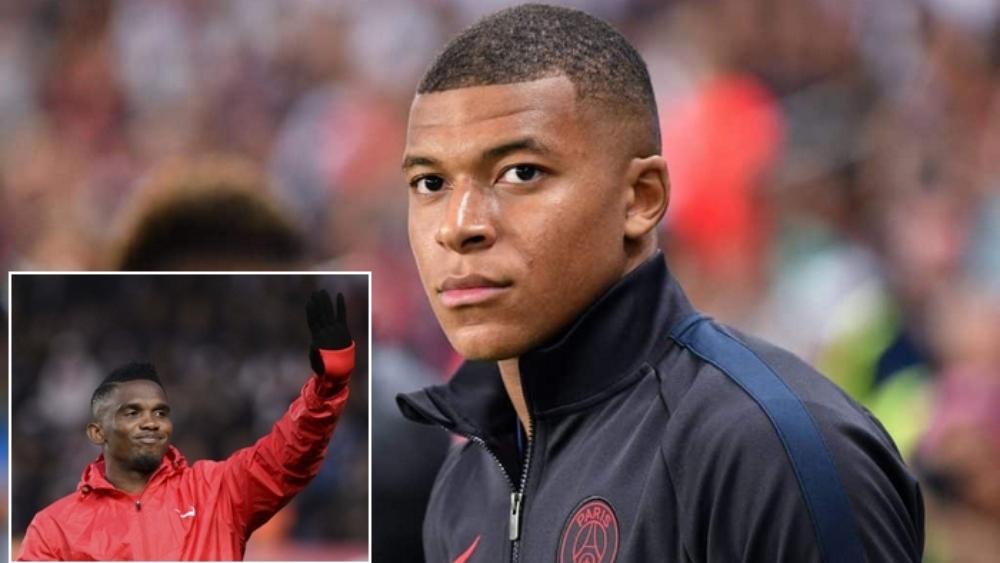 مبابي يتحدث لإيتو بكل تواضع: "أنا واحد من ملايين المعجبين بك.. نقول لك شكرًا جزيلًا"