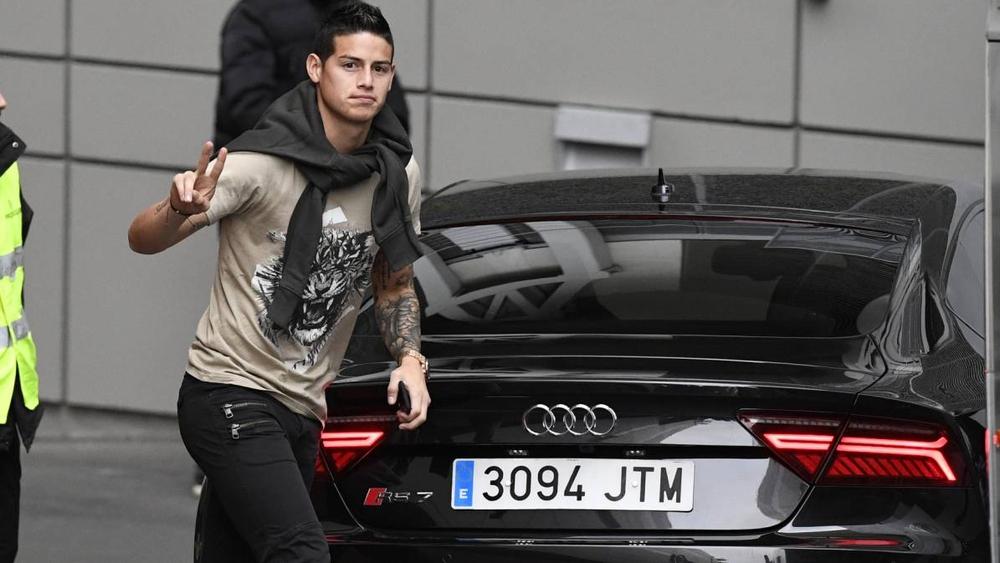 خاميس: آمل أن يكون هذا هو موسمي مع ريال مدريد