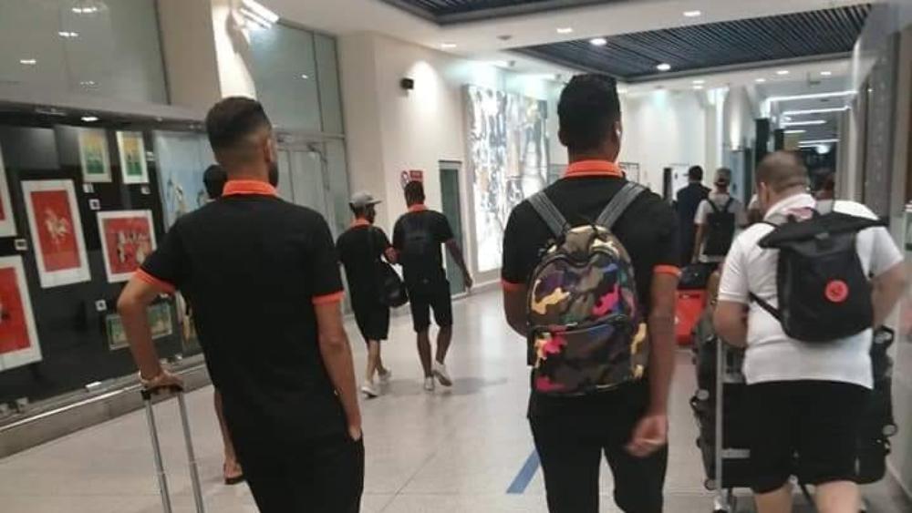 بعثة النهضة البركانية تتوجه صوب غانا إستعدادا لملاقاة "أشانتي غولد"