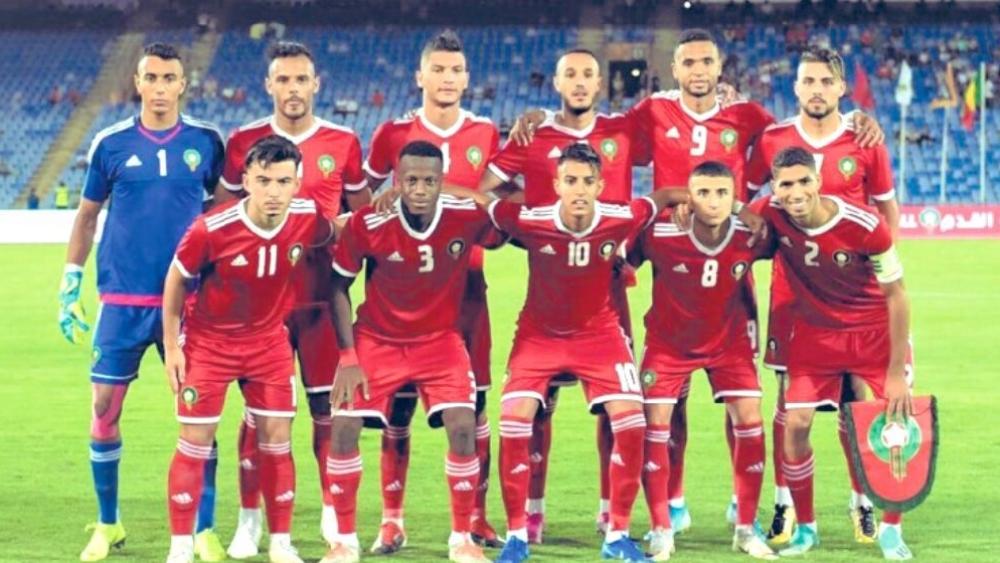 التشكيلة الرسمية للمنتخب المغربي الأولمبي أمام مالي