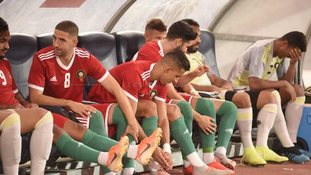 تاعرابت: "تعهَّدت لوحيد بأنني سأبذل كل ما لدي من أجل المنتخب الوطني"