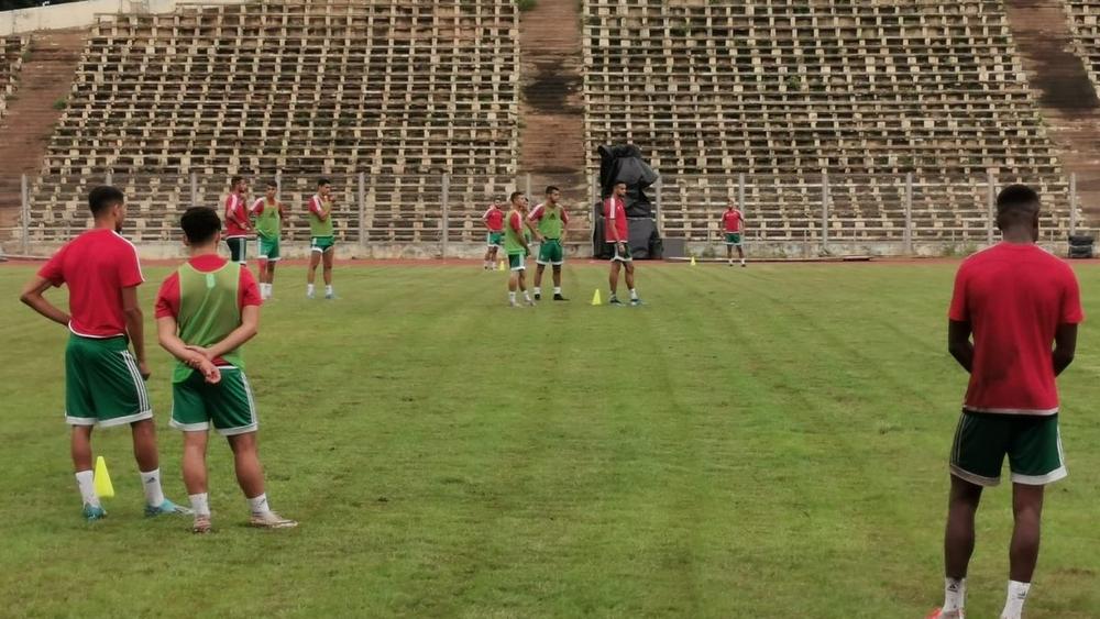 شباك المنتخب الأولمبي تتلقى هدفاً أمام مالي من ضربة جزاء