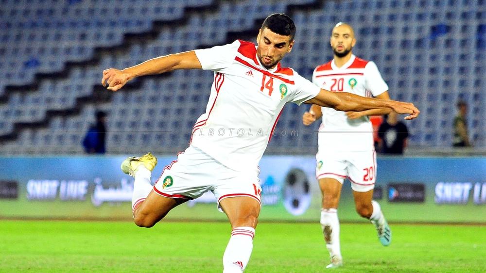 الكرتي يُهدي خليلوزيتش أول انتصار رفقة المنتخب الوطني