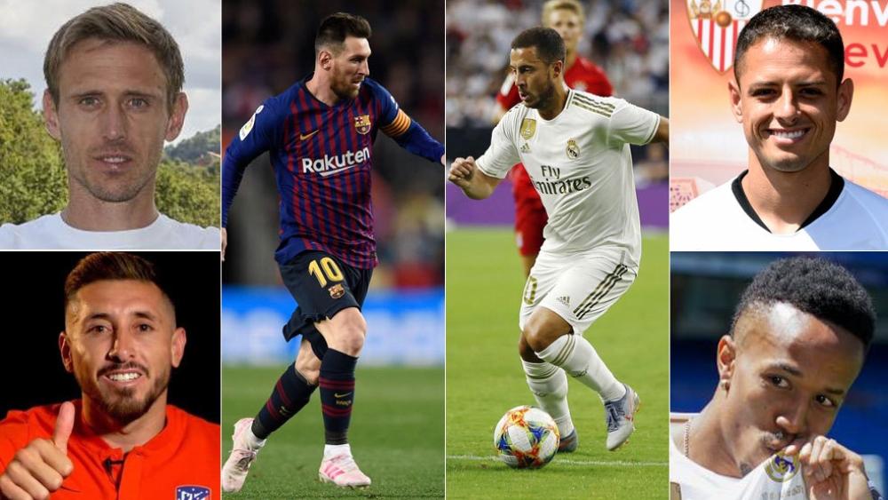 ميسي هازارد .. ونجوم تنتظر ظهورها الأول في الليجا هذا الموسم