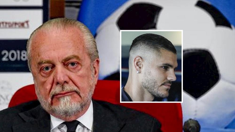 رئيس نابولي: "عرضت على إيكاردي 12 مليون يورو كراتب سنوي.. وماورو ليس غبيا"