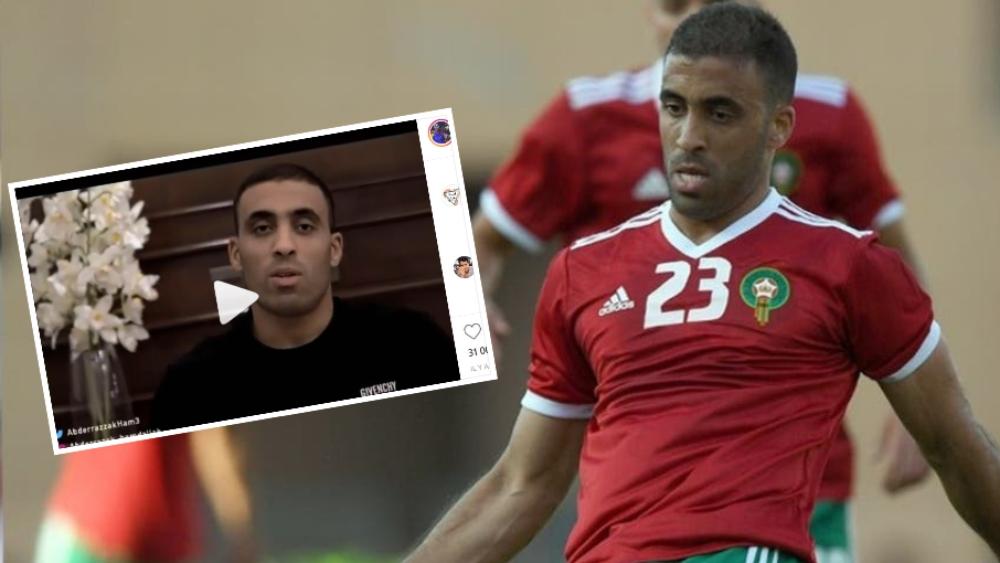 عبد الرزاق حمد الله: "كما وعدتكم..قريبا سأكشف الأسباب التي دفعتني للإنسحاب من معسكر الأسود"