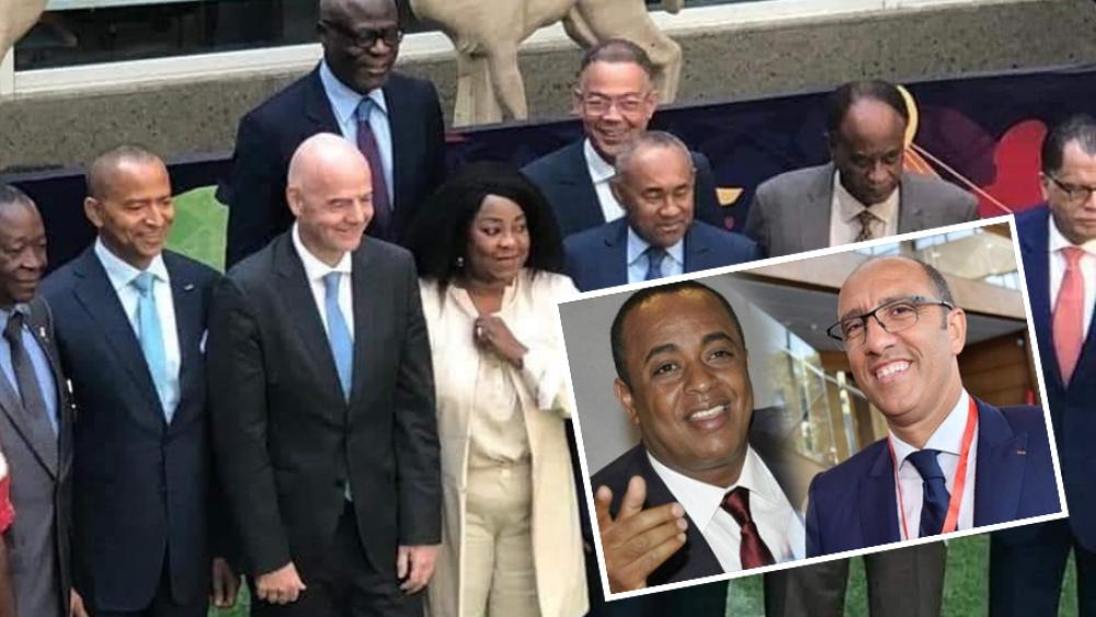 بحضور لقجع والناصيري و الزيات..لجنة إصلاح "الكاف" تعقد اجتماعا تحت إشراف رئيس "الفيفا"