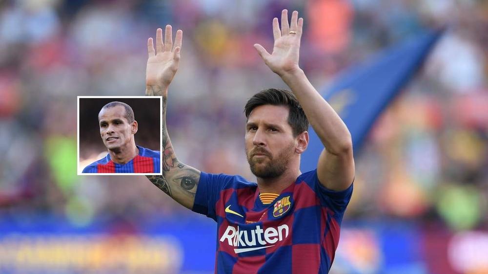 ريفالدو: "برشلونة يفتقد ميسي كثيرا.. إنه يخلق أشياء سحرية"