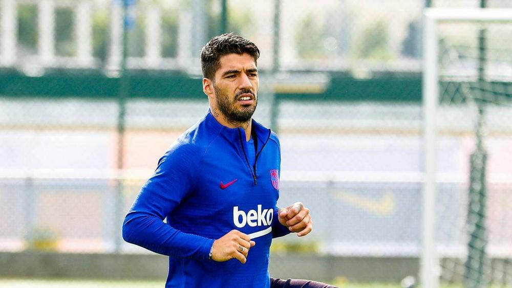 سواريز يُكمل التدريبات الجماعية قبل لقاء فالنسيا