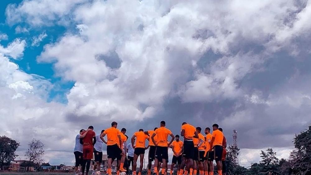 النهضة البركانية تجري ثاني الحصص التدريبية في غانا استعدادا لملاقاة " أشانتي غولد"