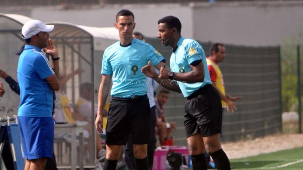 تعيينات حكام "الجولة الإفتتاحية" للقسم الوطني الثاني