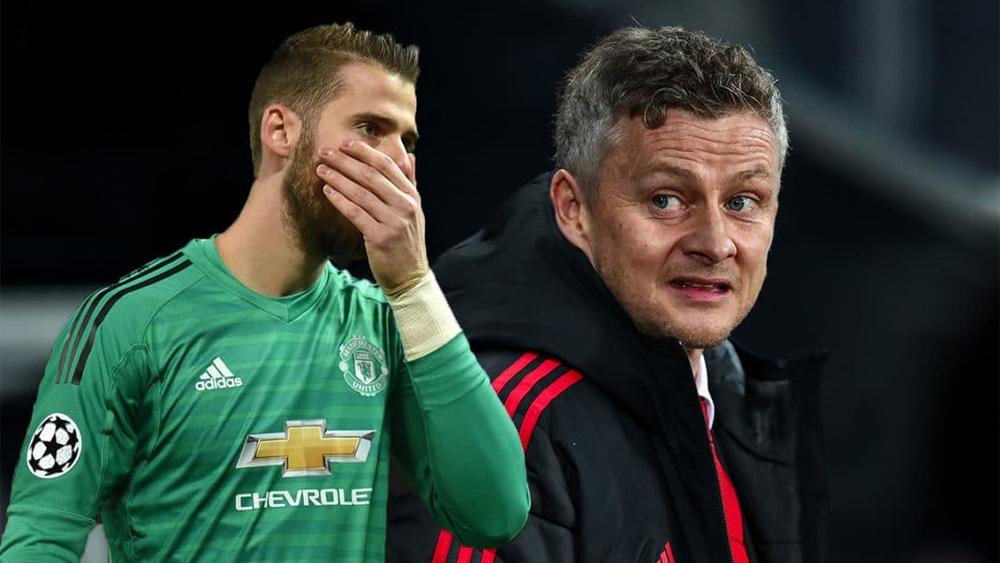 سولسكاير: "دي خيا أفضل حارس في العالم"