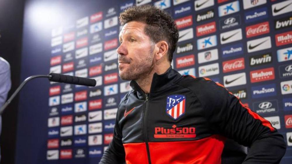 سيميوني: "لا يوجد نقص في هجوم أتلتيكو مدريد"