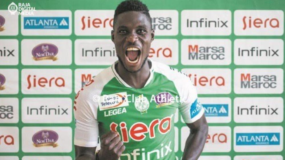 مالانغو ينتظر ترخيصاً من "الفيفا" لتدشين مشواره مع الرجاء