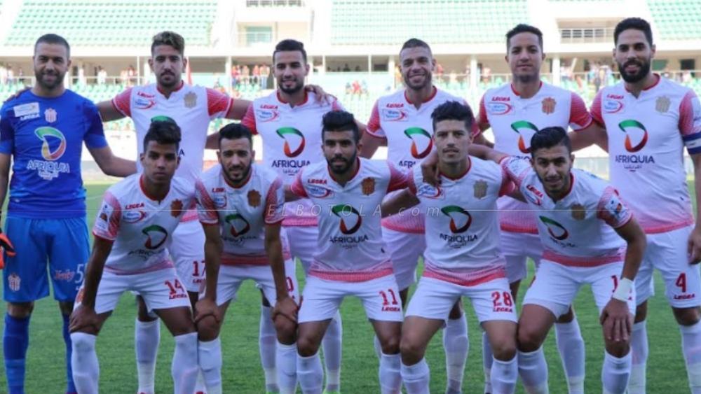 التشكيلة الرسمية لحسنية أكادير لمواجهة الاتحاد الليبي