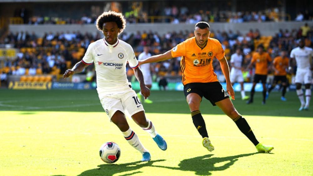 هدف "سايس" المُحتسب لأبراهام لم يُنقذ الذئاب من هزيمة ثقيلة أمام تشيلسي