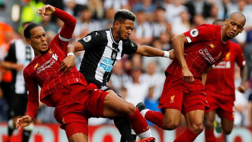 فان ديك: ليفربول عاد في الوقت المناسب أمام نيوكاسل