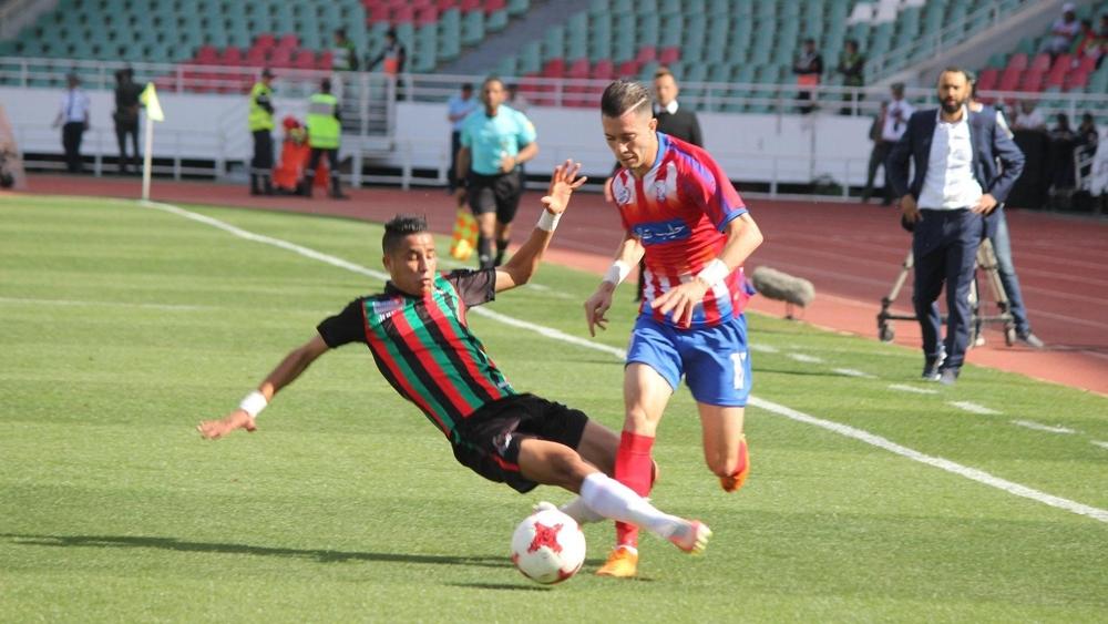 الجيش الملكي يبدأ الموسم بسقوطٍ أمام المغرب التطواني بثنائية