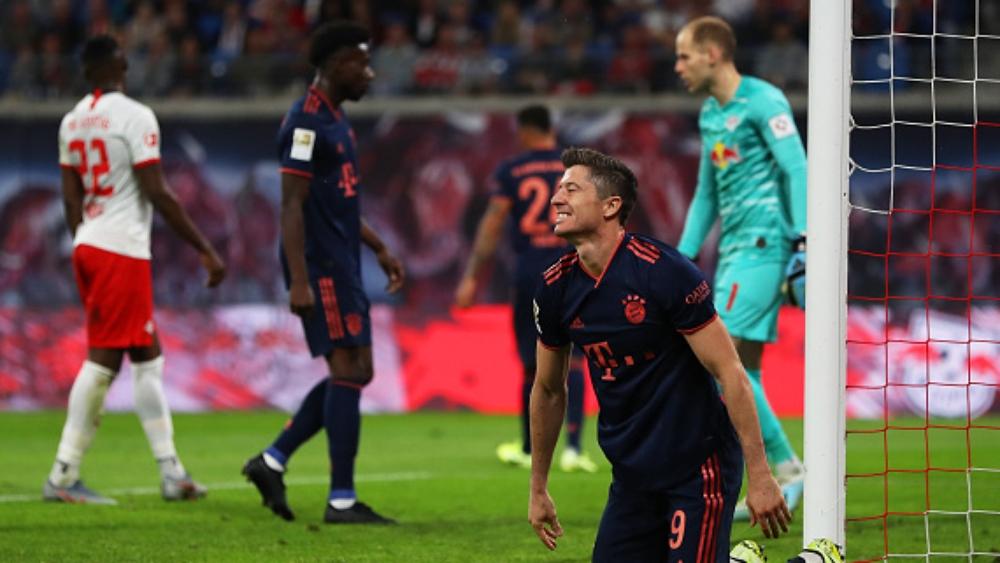 قمة لايبزيغ وبايرن تنتهي على وقع التعادل الإيجابي