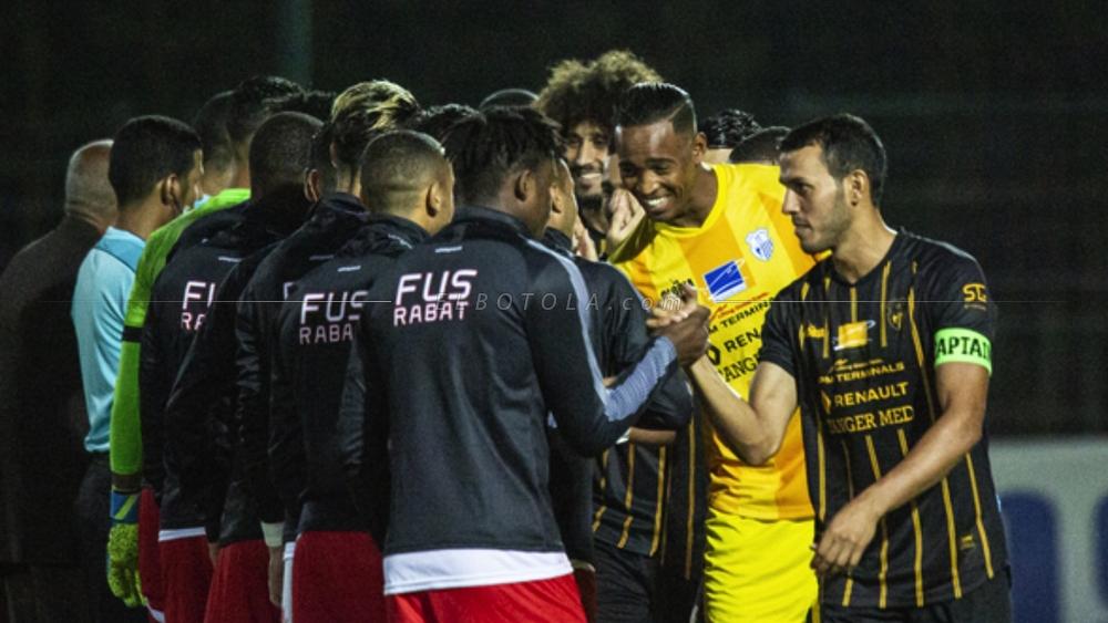 الفتح الرباطي يُطيح باتحاد طنجة بهدف نظيف