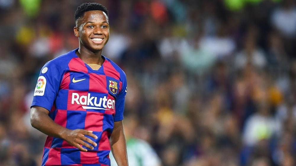 أنسو فاتي يقفز من 100 ألف إلى "مليون متابع" على انستغرام بعد مباراة فالنسيا