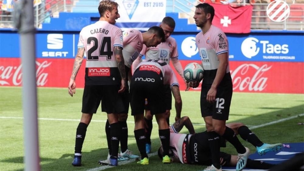 إسبانيول يحقق فوزه الأول في الدوري الإسباني