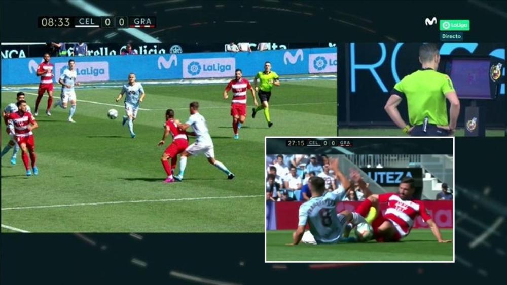 الـ"VAR" يتسبب في طرد لاعِبَين من سيلتا فيجو في 30 دقيقة الأولى!