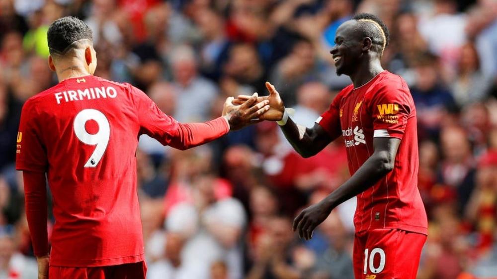 ماني وفيرمينو يخرجان من "ظل" محمد صلاح