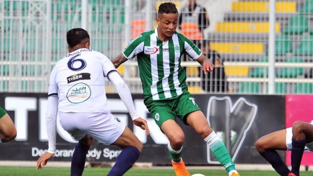 المولودية الوجدية تفرض تعادلا سلبيا على السريع في قلب وادي زم