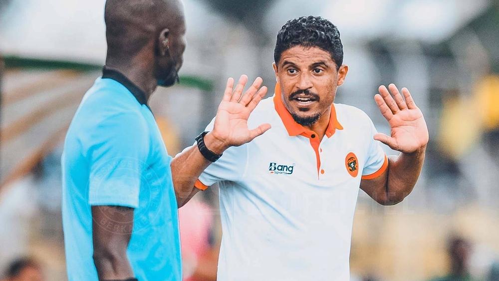 السراج: "لم ندخل أجواء لقاء أشانتي مبكراً .. وحظوظ التأهل قائمة"