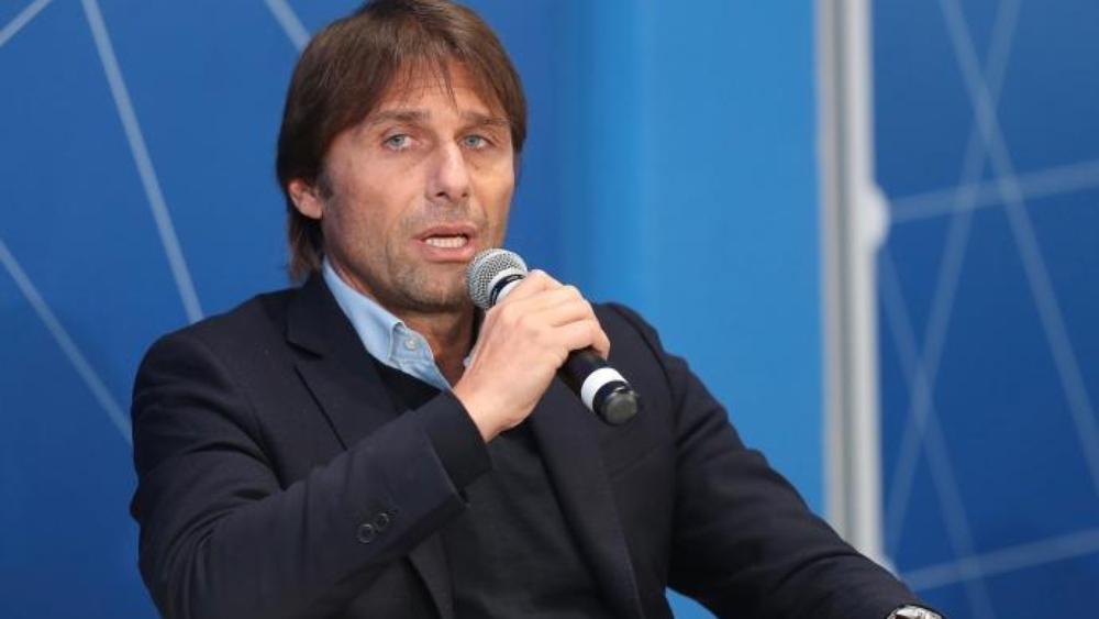 كونتي: "لا أعتقد أن برشلونة سعيد بمواجهة الإنتر"