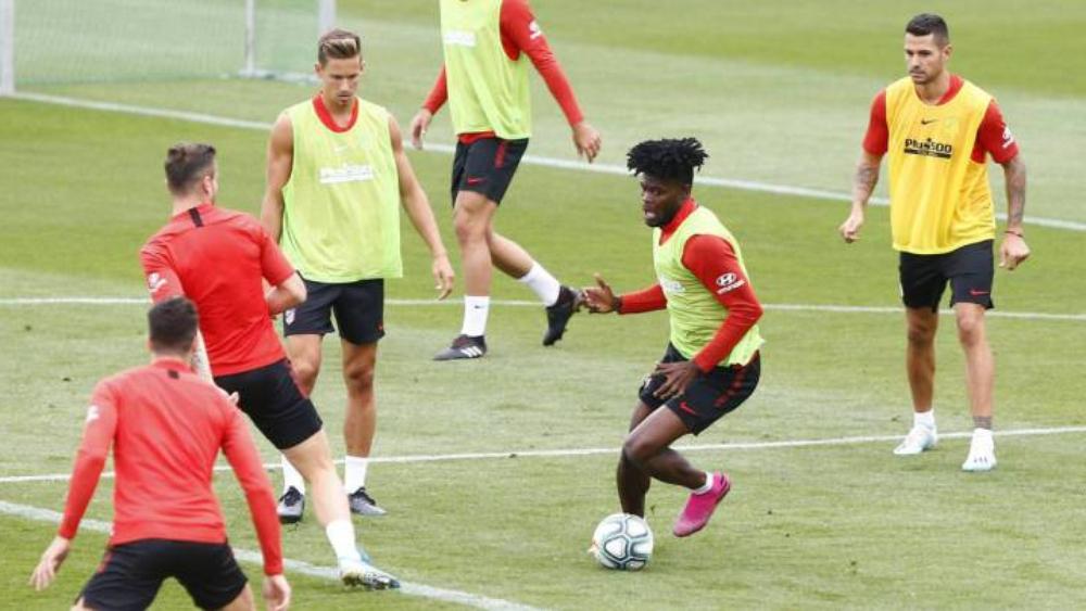 الأتلتيكو يستعيد لاعبه المصاب قبل لقاء يوفنتوس