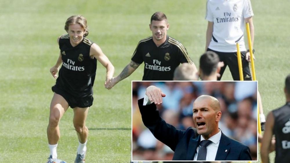 زيدان يعلن عن قائمة مليئة بالغيابات للقاء باريس سان جيرمان