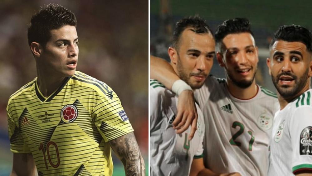 منتخب الجزائر لن يلعب أمام البرازيل.. بل سيواجه كولومبيا وديًا في أكتوبر