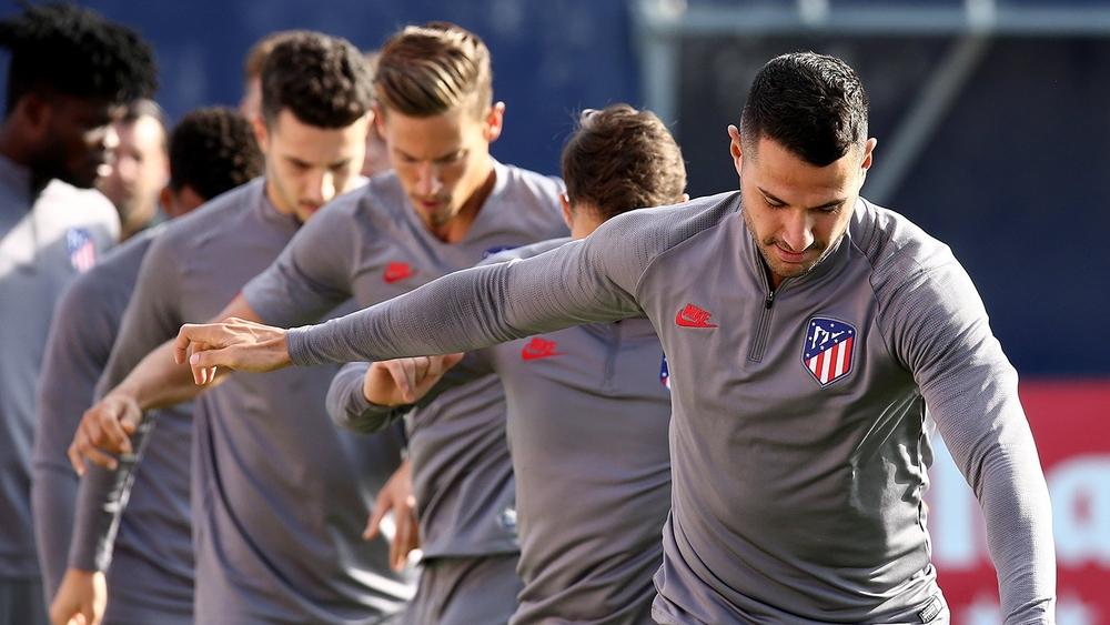 غائب وحيد عن تشكيلة أتلتيكو مدريد أمام يوفنتوس