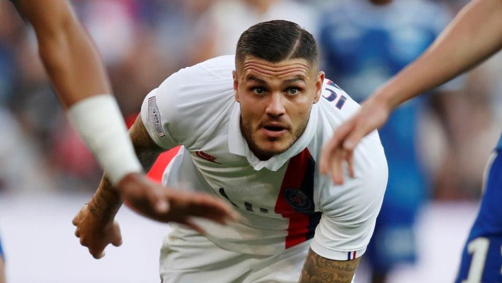 هجوم باريس معرض لفقدان إيكاردي أمام ريال مدريد