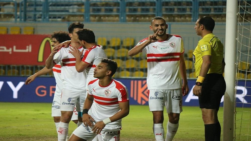الزمالك يُقرِّر الاحتفاظ بخالد بوطيب ويُبلغه بالتعويل على خدماته