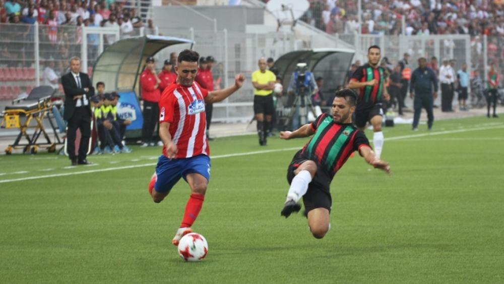 رجاء بني ملال يستقبل المغرب التطواني في وادي زم