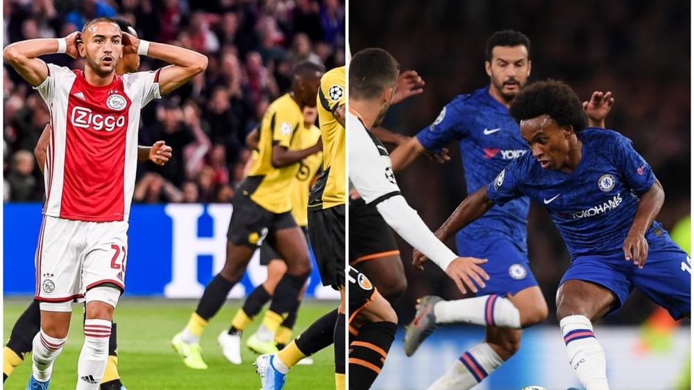 أياكس يهزم ليل وتشيلسي يسقط أمام فالنسيا ولايبزيغ يُطيح ببنفيكا