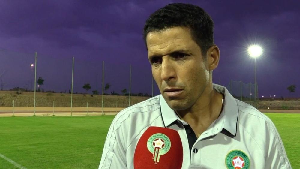 عموتة: "التركيز والحماس حاضران .. وسنكون في الموعد أمام الجزائر"