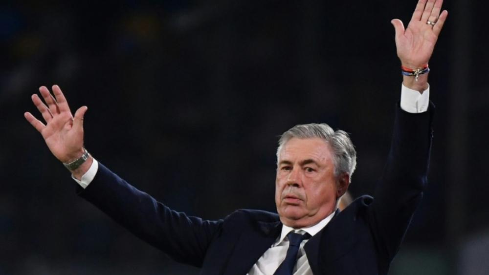 أنشيلوتي: نابولي تفوق على أفضل فريق في أوروبا