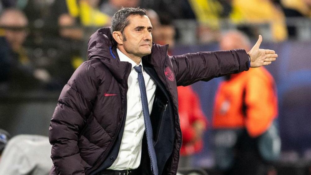 فالفيردي: "كنا نعاني أمام دورتموند .. وميسي قدم المطلوب"