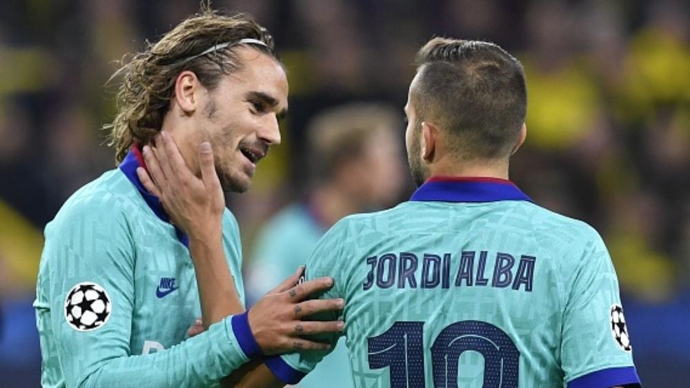 برشلونة يخسر خدمات جوردي ألبا بداعي الإصابة