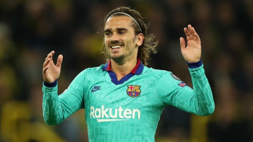 جريزمان: علينا تقديم مستوى أفضل من الذي ظهرنا به أمام دورتموند