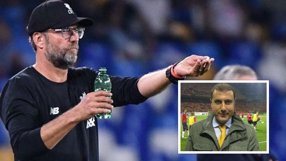 كلوب ينفعل على مراسل beiN بعد الخسارة أمام نابولي