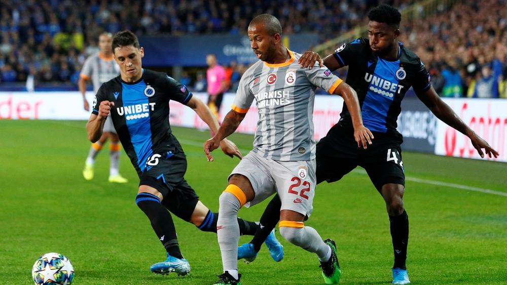 دوري أبطال أوروبا: مواجهة كلوب بروج و غلطة سراي تنتهي بدون أهداف